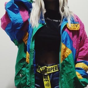 Vintage windbreaker